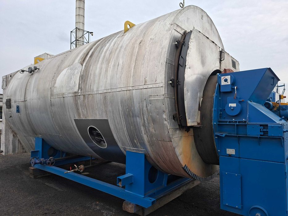 Kocioł parowy 1-10t/h 6-16 bar