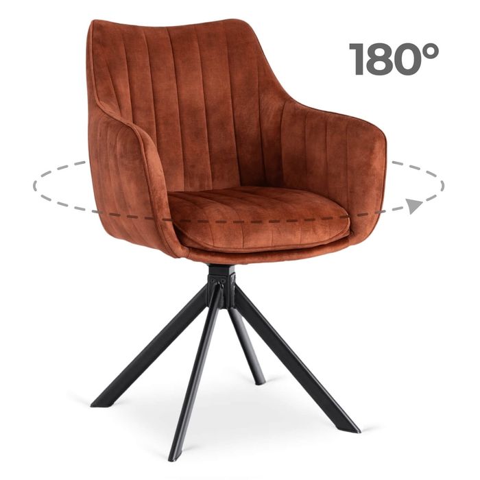 Krzesła obrotowe 180° z automatycznym powrotem - nowe!!!