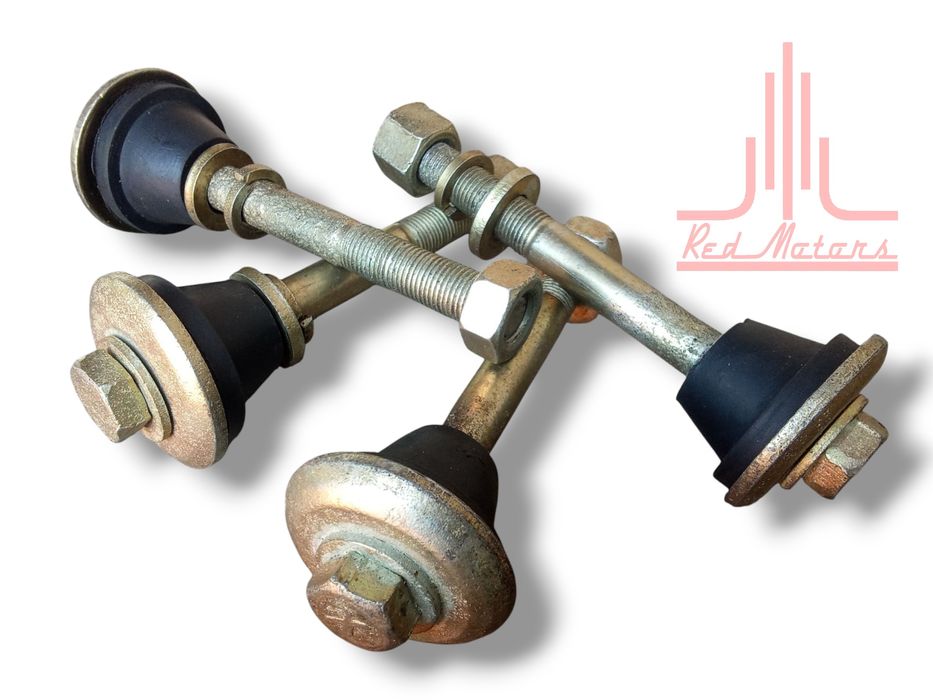 Комплект болтів кріплення балки підвіски 403 408 412 2140 ИЖ, Москвич