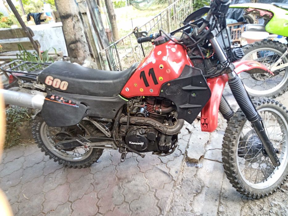 Kawasaki KLR 650