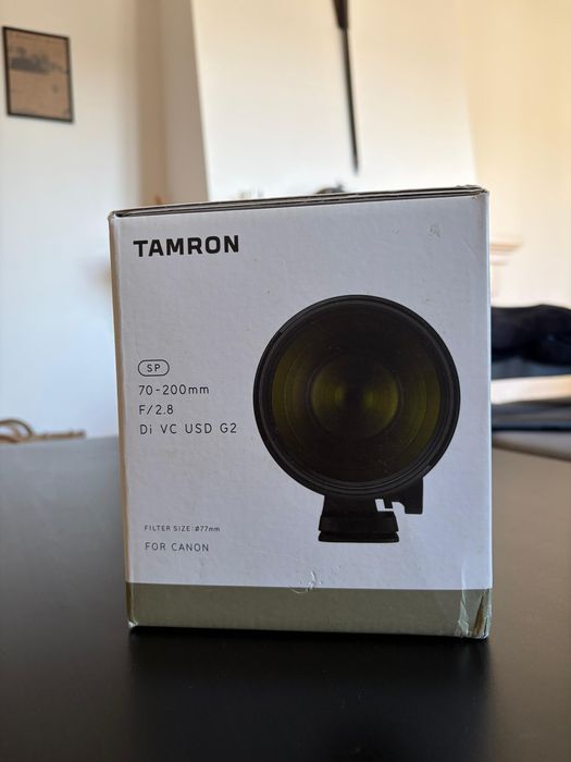 Canon EOS RP  Adaptador EF-EOS R Tamron 70-200mm 2.8 G2 Kit Fotografia