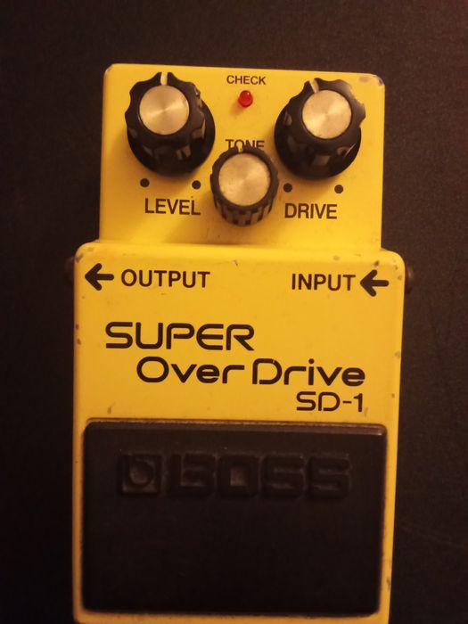 Pedais - MXR, Boss, Dunlop, MI Audio, TC, Servus, Carvin, G-LAB