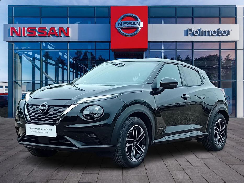 Nissan Juke 114KM automat BEZWYPADKOWY serwisowany IDEALNY opony zimowe Gratis !