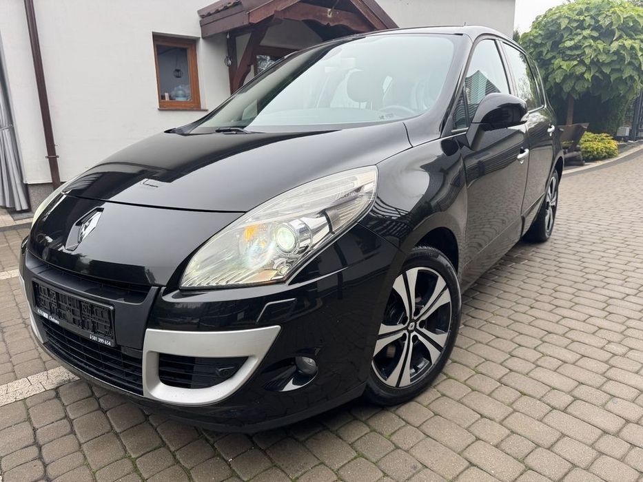 Renault Scenic 2.0 140km automat xenon import opłacony