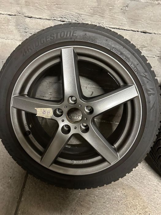 Bridgestone Blizzak LM005 225/45 R17 ZIMOWE + alufelgi 17” KOMPLET