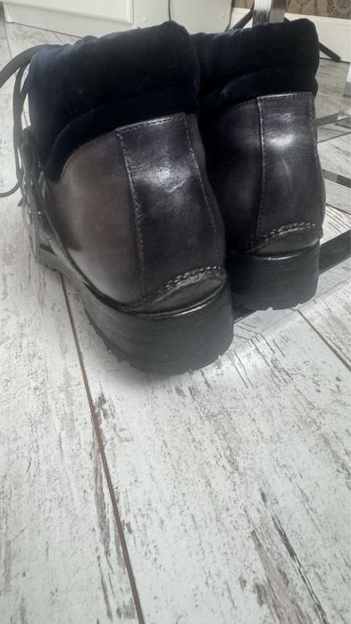 Ботинки santoni оригинал