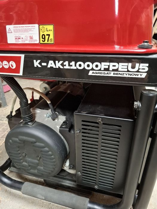 Agregat prądotwórczy