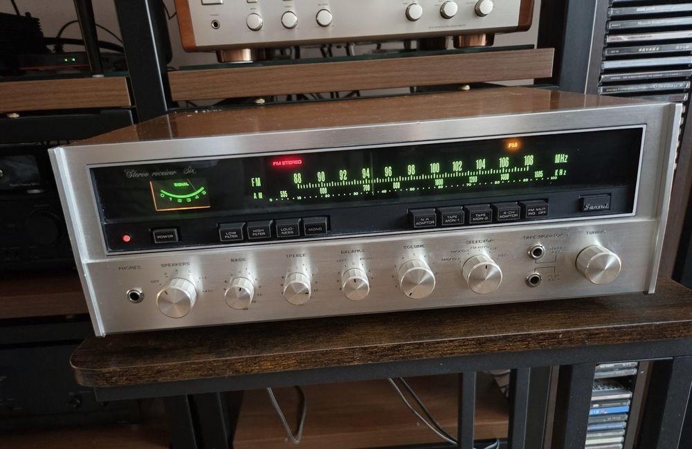 Sansui Six amplituner