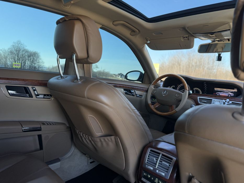 Терміново Mercedes W221