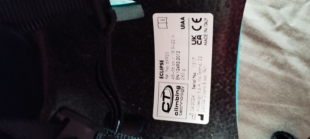 Kask do wspinaczki skalnej