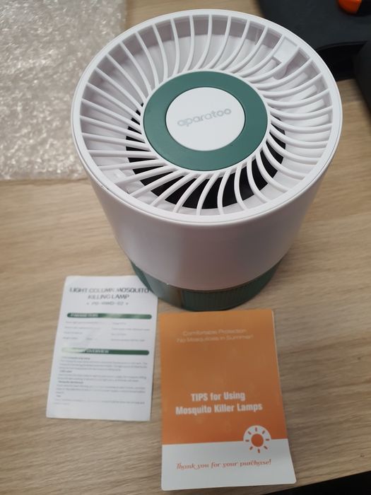 Skuteczna lampa owadobójcza PD-MWD-02 – pozbądź się komarów i much!