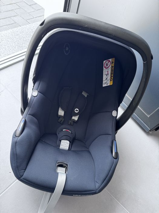 Carrinho Bebé Confort Andorra + Ovo Tinca (vendo conjunto ou separado)