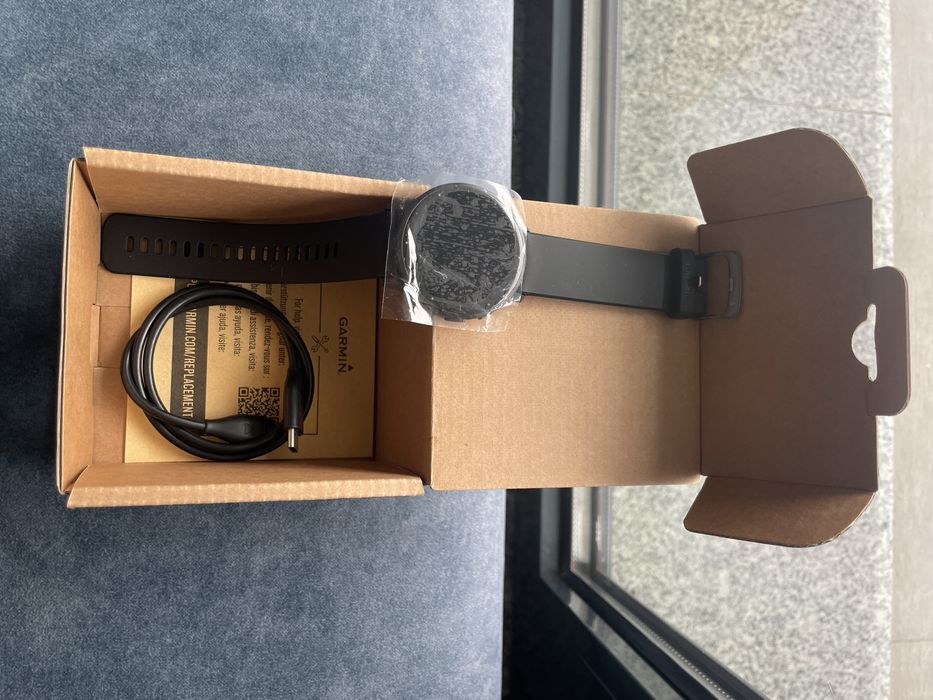 Garmin Venu 3 - Novo na caixa