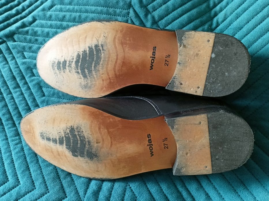 Buty wojskowe wyjściowe Wojas 27,5