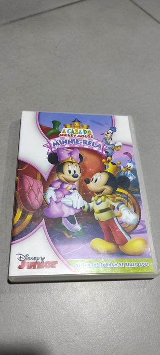 DVD Casa do Mickey Mouse Disney