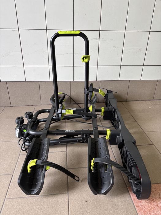 Bagażnik rowerowy na hak Inter Pack Duo (na 2 rowery), uchylany, świetny stan, kompletny zestaw