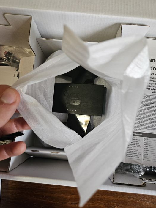 Nintendo Switch em caixa