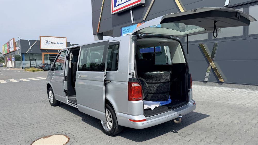 Volkswagen Caravelle Long 2.0 TDI 150 KM 4Motion | Long | VAT 23% | Sprowadzony!