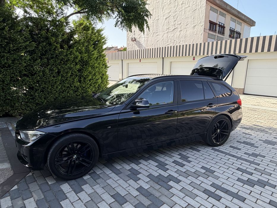 Bmw 320D Touring -184 cv -ano 2015 Full Extras