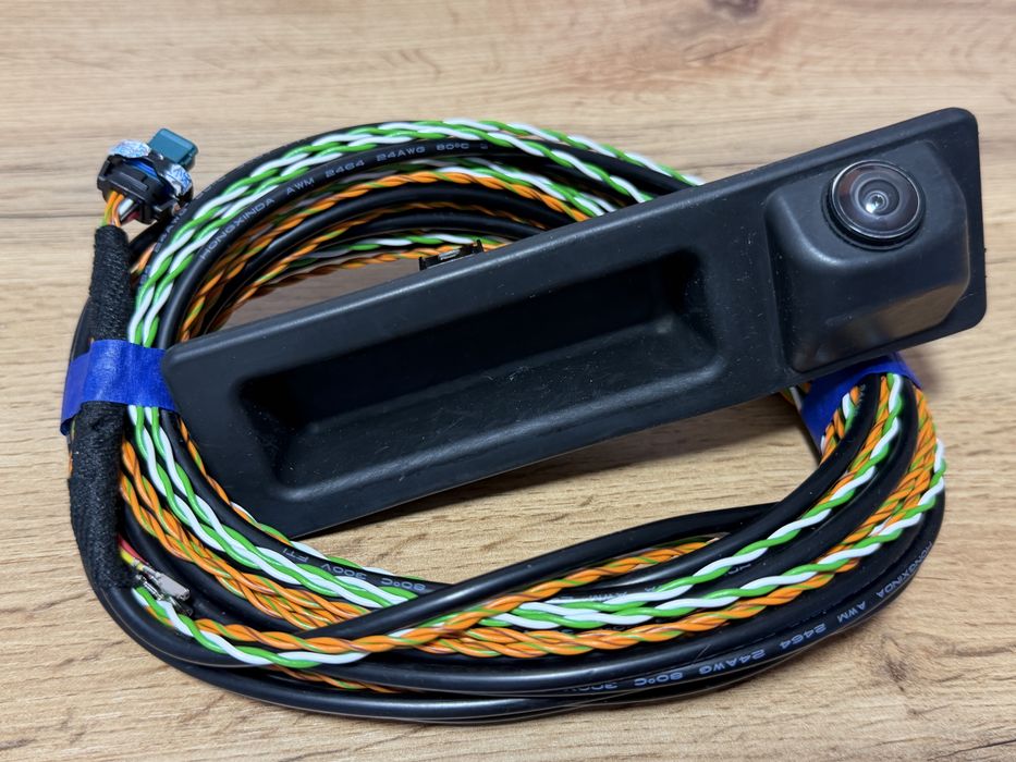 Zestaw do retrofitu kamery cofania do bmw x1 f48 lci