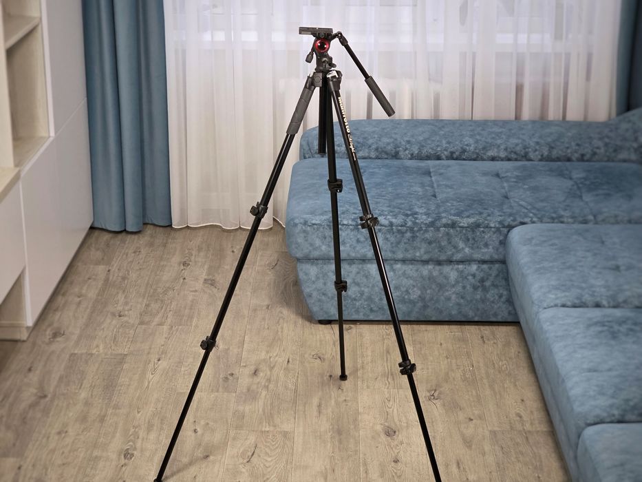 НОВИЙ штатив Manfrotto Befree 290Light  (MK290LTA3) з рідинною головою