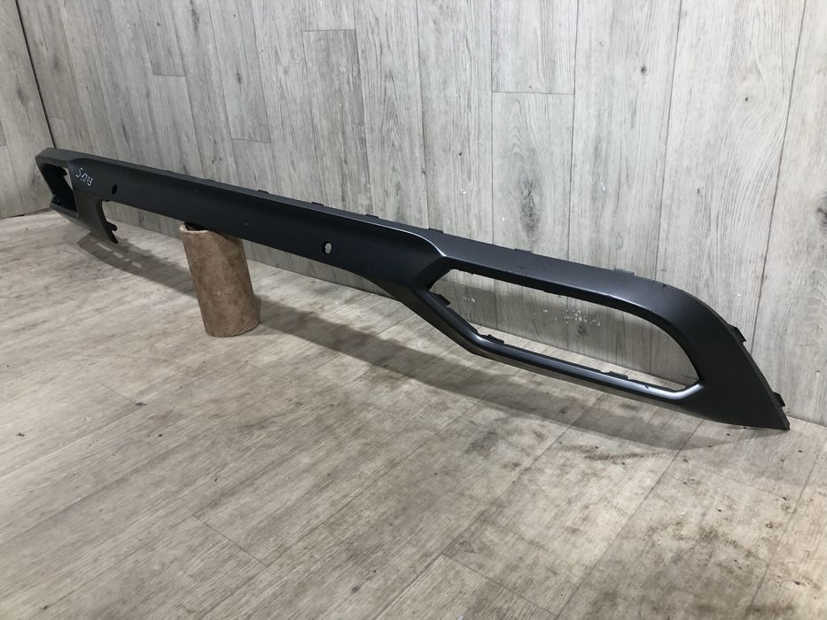 Бампер задний Seat Tarraco FR спойлер диффузор юбка