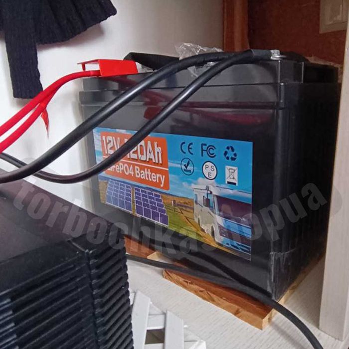 Комплект резервного живлення для котла, квартири, дому