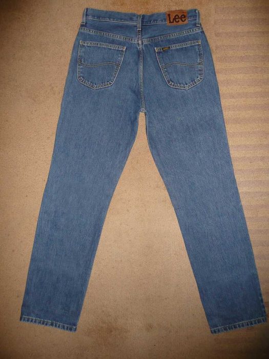 Spodnie dżinsy LEE W34/L34=45/114cm Brooklyn grube