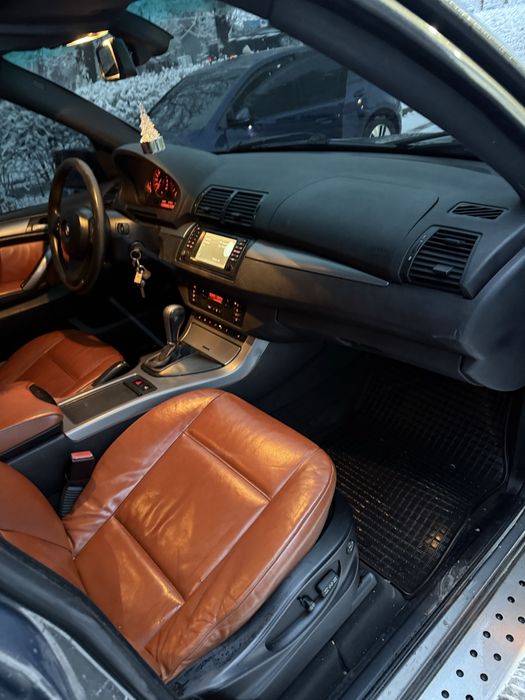 BMW X5 E53 3.0d m57n Individual Ломані сидіння Підігрів перед зад.