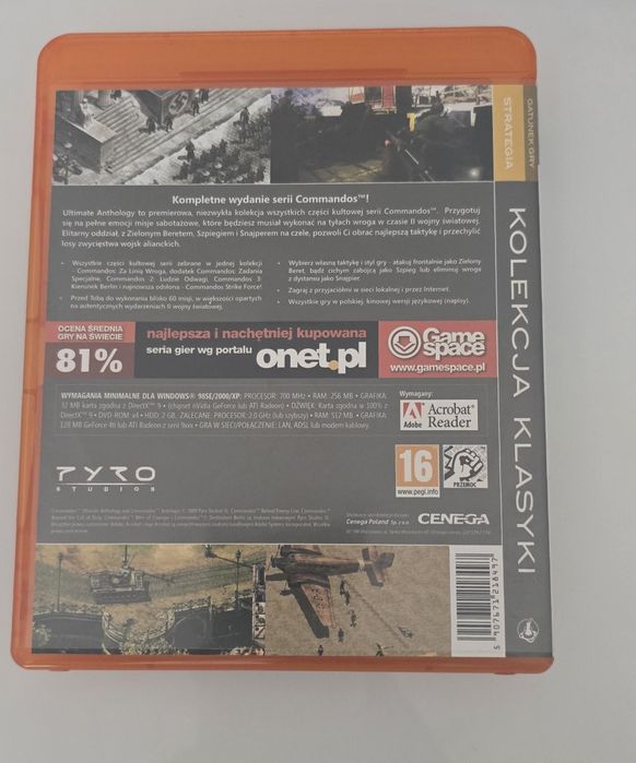 Commandos ultimatum anthology pc