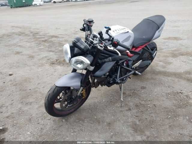 Triumph Motorcycle Street Triple R/ABS 2017