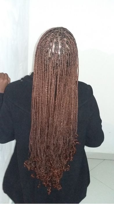 Tranças Box Braids