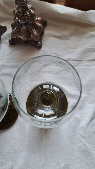 15-B krysztslowe Kielichy do wina czerwonego