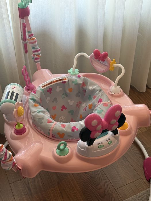 Pula pula Novo com caixa Minnie
