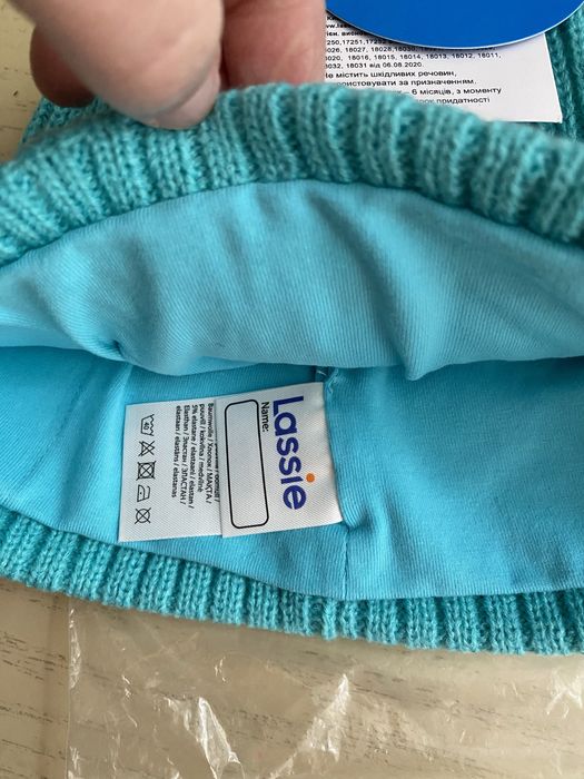 Lassie шапочка на дівчинку,хлопчика