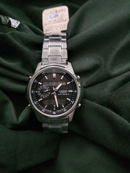 Nowy zegarek Casio Lineage LCW-M300. Multiband 6