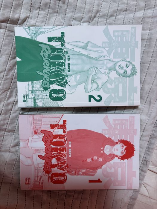 Манґа «Токійські Месники» 1, 2