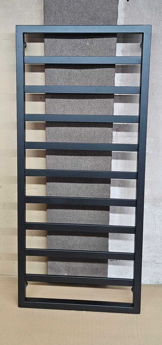 Grzejnik łazienkowy wys. 120cm, szer. 53cm. czarny lub biały, nowy