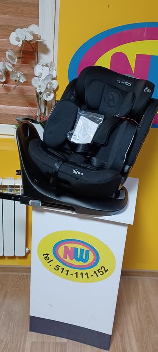 Coletto Ivo świetny fotelik samochodowy nowy obrotowy