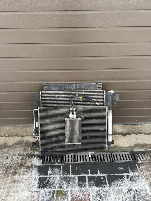 Радіатор Взборі Касета Спринтер 906 OM 651 2.2 Sprinter 907 Автомат 7G