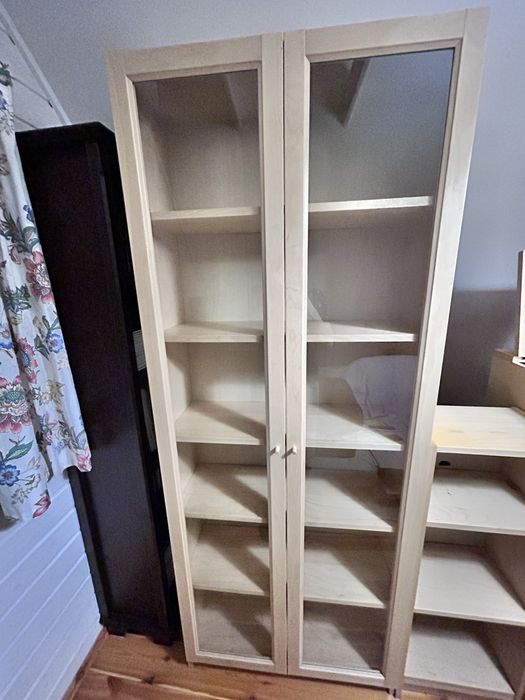 Witryna i regał  Ikea