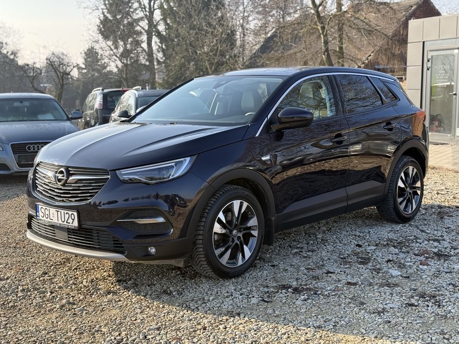 Opel Grandland X 2017 1.2 PureTech