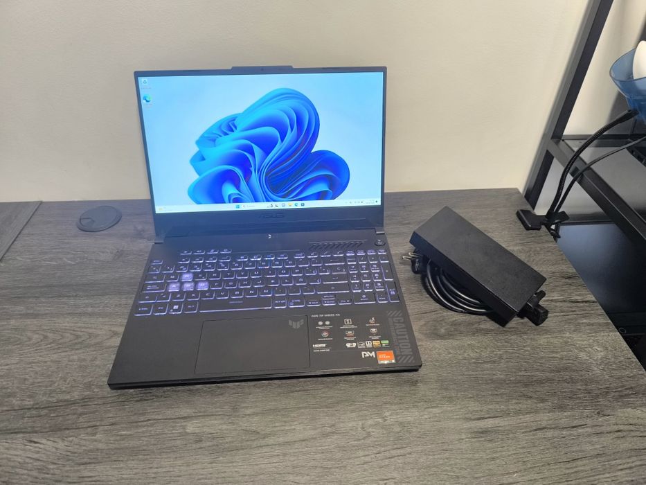 Asus TUF Ryzen 9 4070RTX 32 RAM 3x Sem Juros