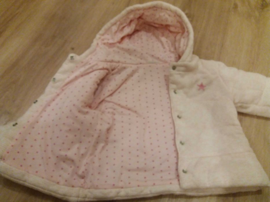 Kurtka wiosenna jesienna NEXT  rozmiar 86 bardzo ładna