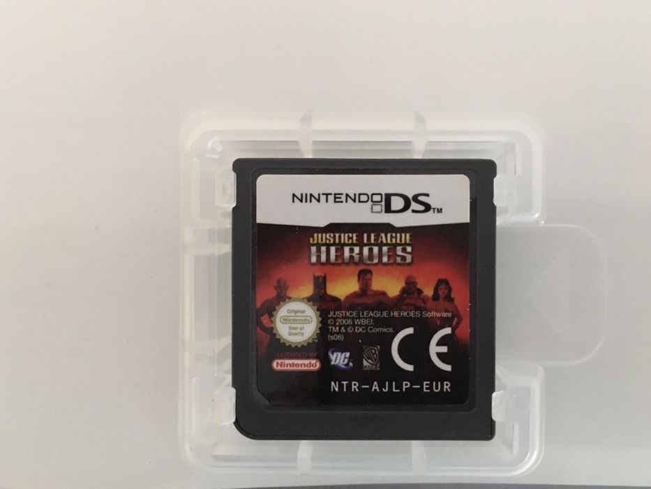 Nintendo DS Justice League Heroes