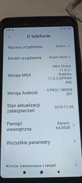 Xiaomi redmi note 5