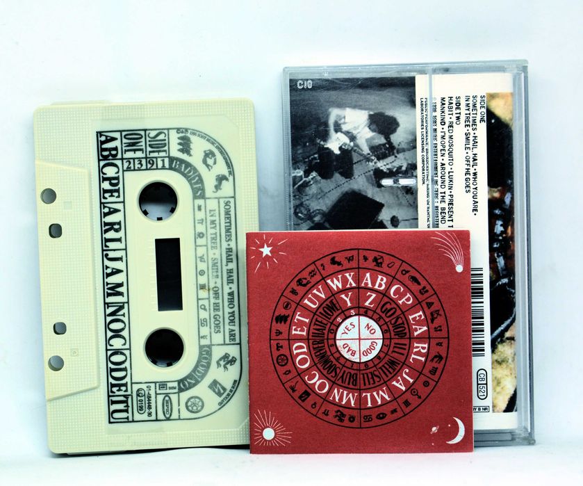 Pearl Jam - No Code (Kaseta) Rock alternatywny Grunge Lata 90 Epic Sony Music