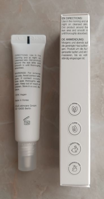 VOUS wielocząsteczkowy krem ​​pod oczy
