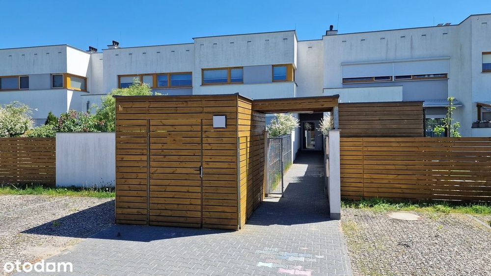 3 pokojowe z ogródkiem /Linea/, miejsce postojowe