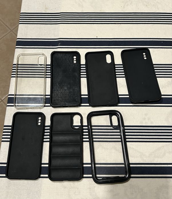 Conjunto de Capas Iphone X